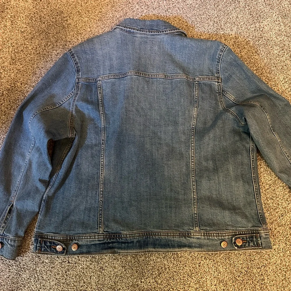 Old Navy Blue Denim Jacket - Picture 3 of 3